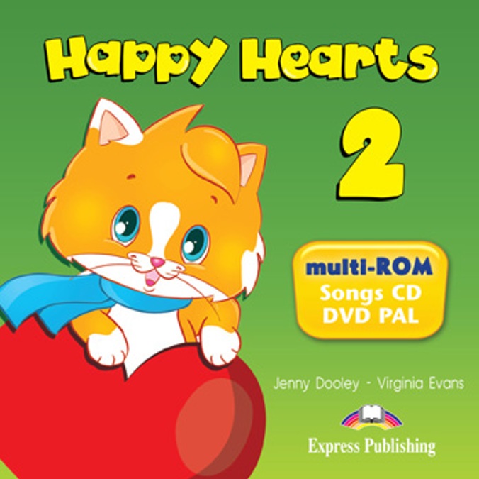HAPPY HEARTS 2 DVD