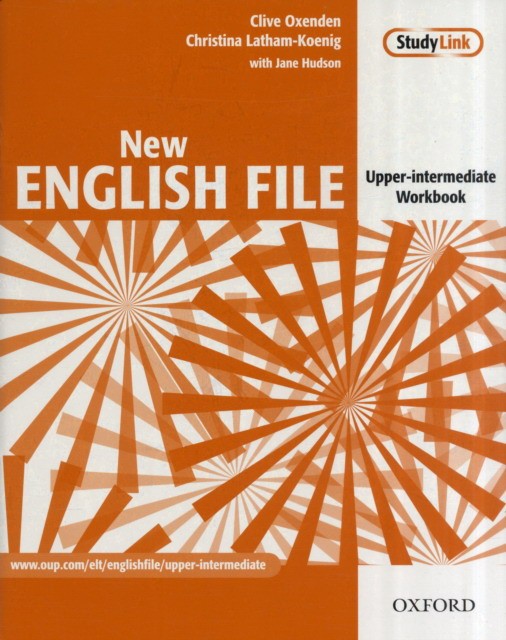 NEW ENGLISH FILE UPPER-INTERMEDIATE Workbook without Key