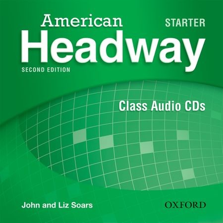 AMERICAN HEADWAY  2nd ED STARTER Class Audio CDs