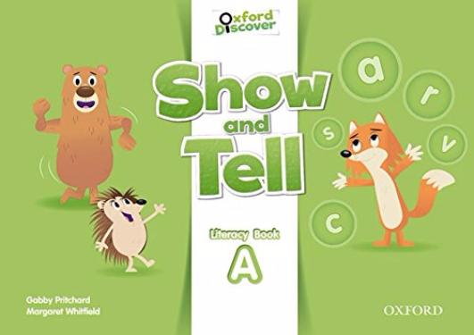 SHOW AND TELL 2 Literacy Book