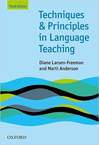 TECHNIQUE & PRINCIPLES IN LANGUAGE TEACHING 3rd ED Book