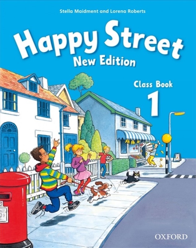 HAPPY STREET 1 New ED  Class Book