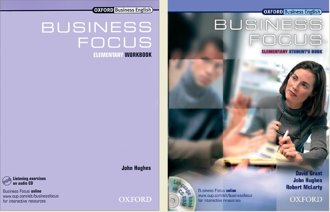 BUSINESS FOCUS ELEMENTARY НАБОР (x2): Student`s Book+Workbook PACK