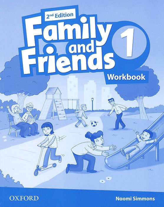 FAMILY AND FRIENDS 1 2nd ED Workbook