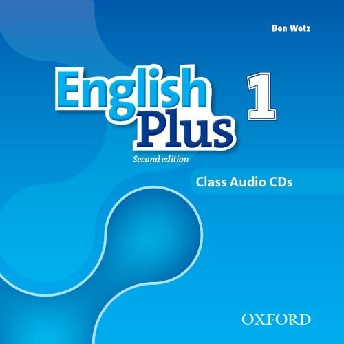 ENGLISH PLUS 1 2nd EDITION Class Audio CD (x3)