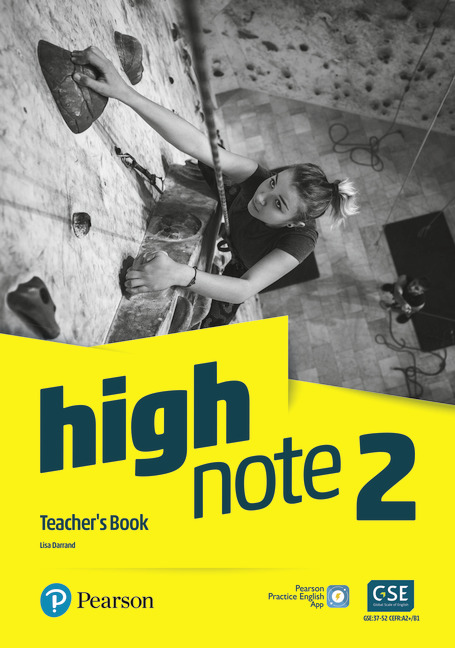 HIGH NOTE (Global Edition) 2 Teacher’s Book + Pearson Practice English App