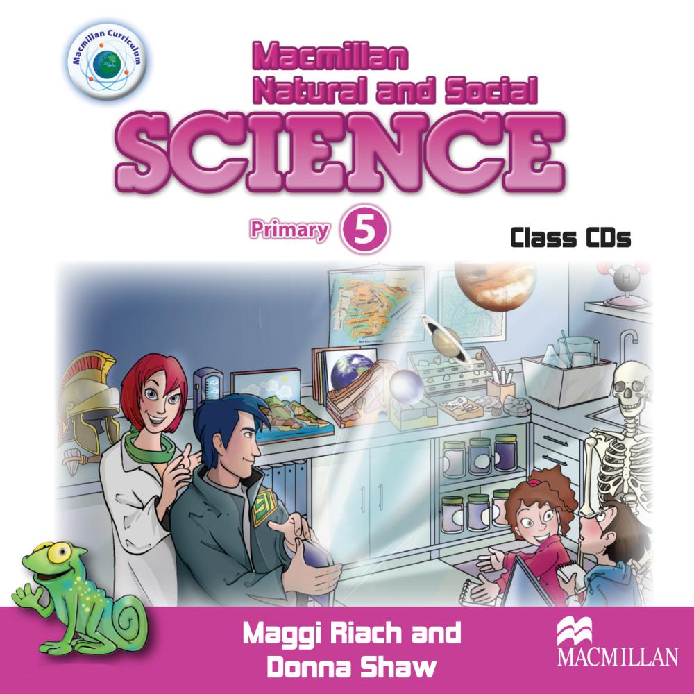 MACMILLAN NATURAL AND SOCIAL SCIENCE  5 Class Audio CD