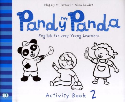 PANDY THE PANDA 2 Activity Book