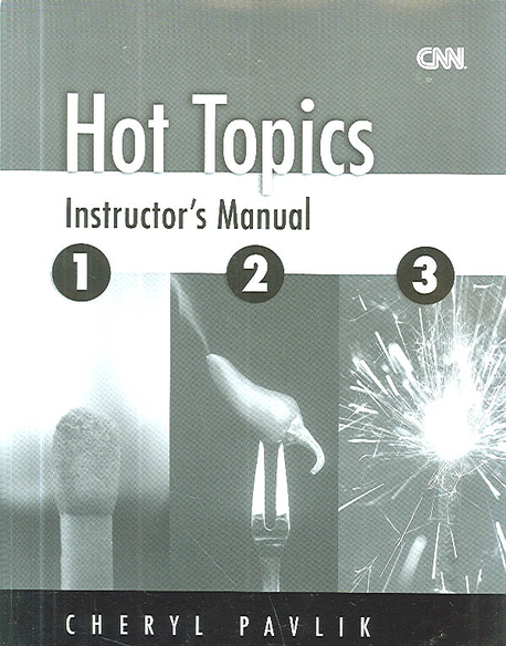 HOT TOPICS 1,2,3 Instruction's Manual