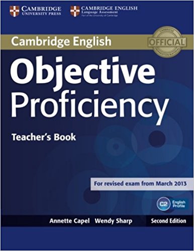 OBJECTIVE PROFICIENCY 2nd ED Teacher's Book with Teacher's Resources AudioCD/CD-ROM