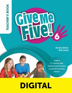 GIVE ME FIVE! 6 Digital Teacher's Book + Navio App