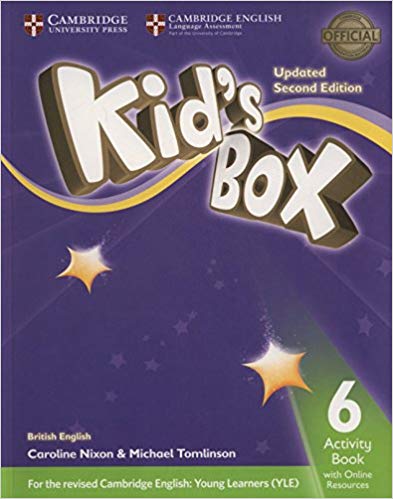 KID'S BOX UPDATE 2 ED 6 Activity Book + Online Resource