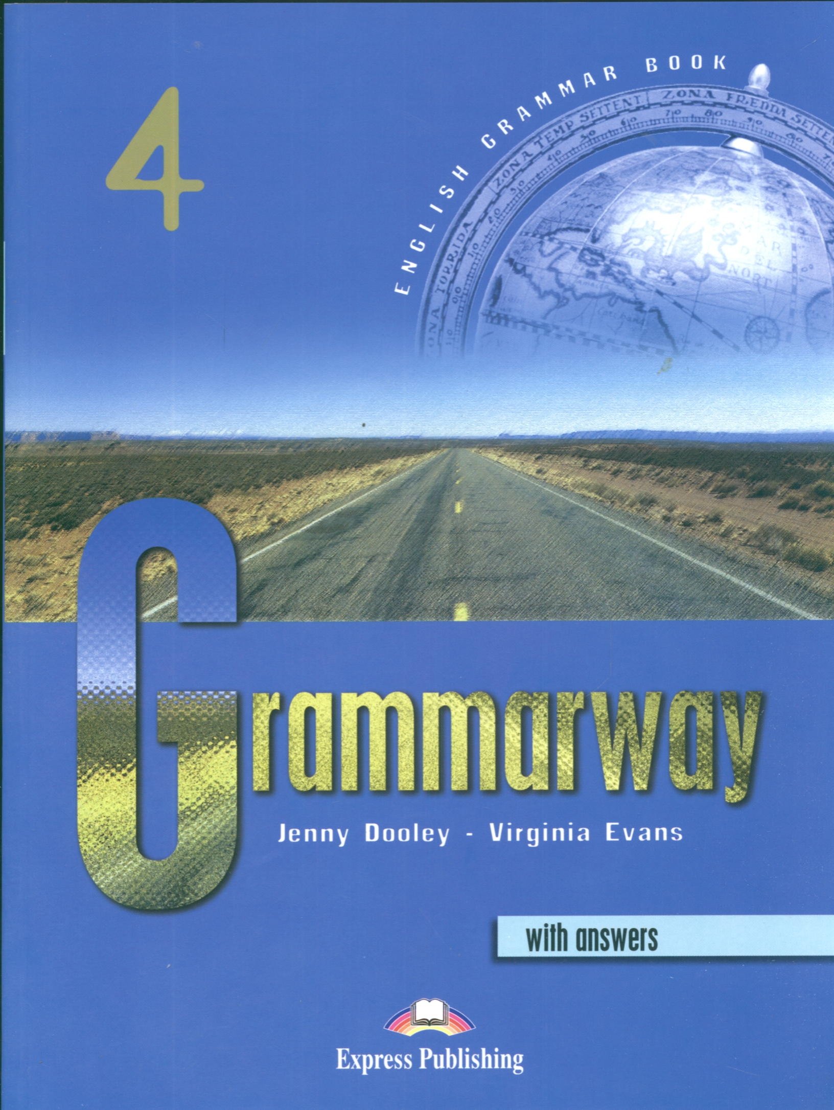 GRAMMARWAY 4 English Grammar Book with answers