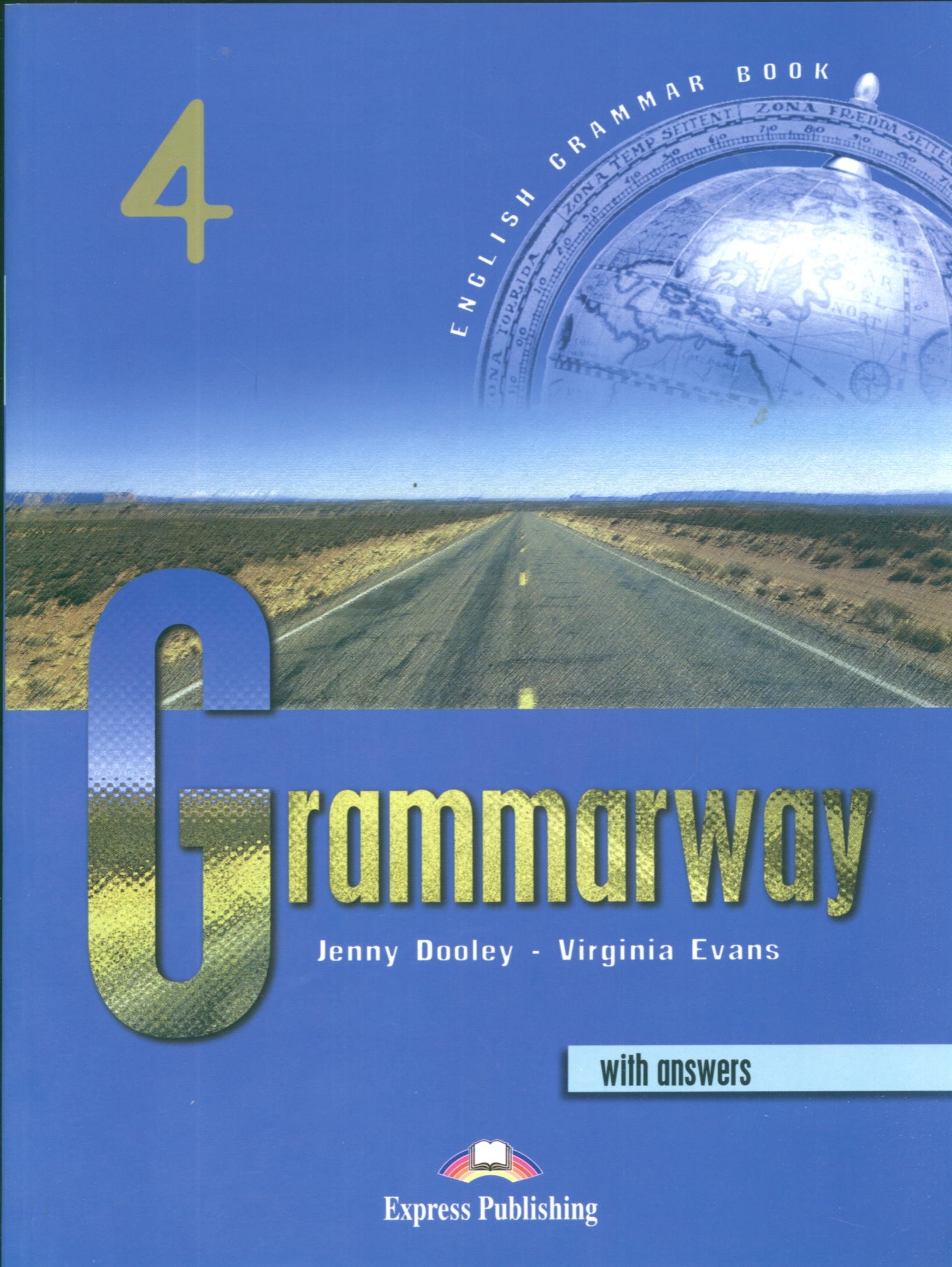 GRAMMARWAY 4 English Grammar Book With Answers 