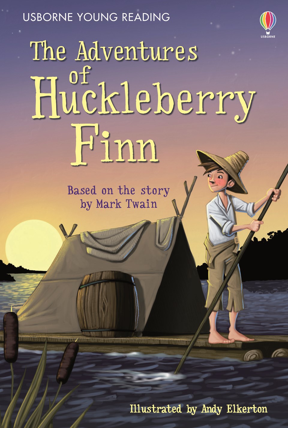 UYR 3 Adventures of Huckleberry Finn HB