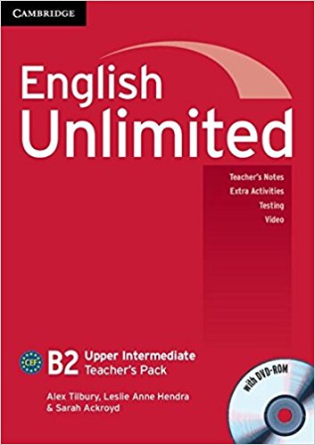 ENGLISH UNLIMITED UPPER-INTERMEDIATE Teacher's Book  +DVD-ROM Pack