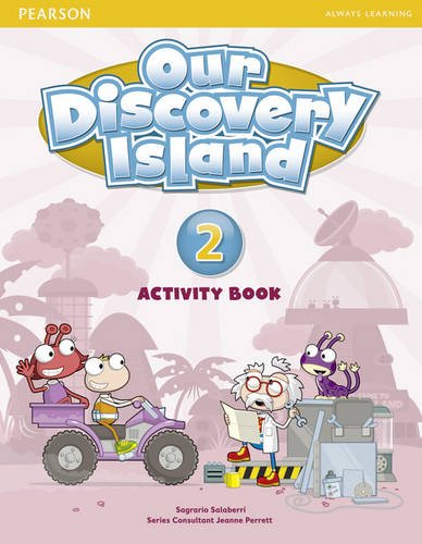 OUR DISCOVERY ISLAND 2 Activity Book + CD-ROM
