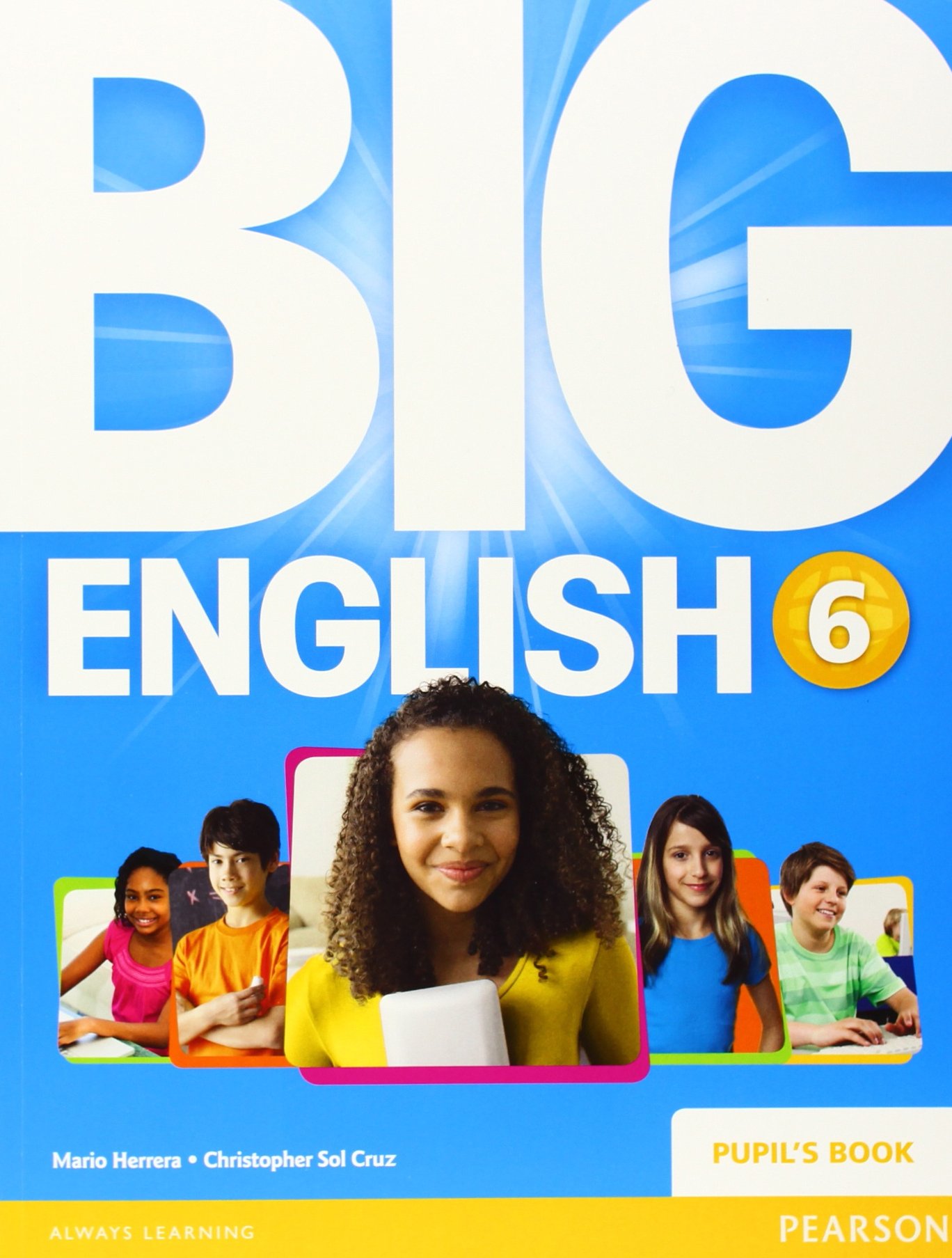 BIG ENGLISH 6 Pupil's Book