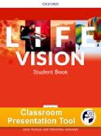 LIFE VISION PRE-INTERMEDIATE Code Student's Book Classroom Presentation Tool