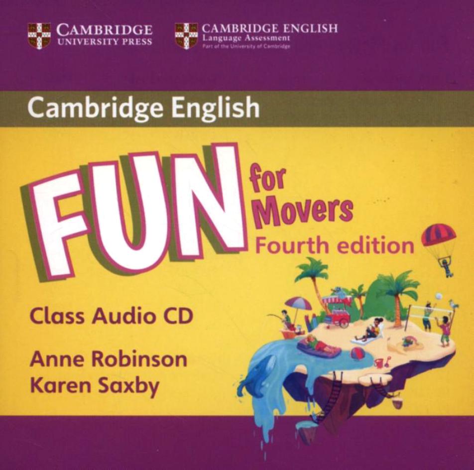 FUN FOR MOVERS 4th ED Class Audio CD 