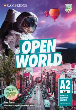 OPEN WORLD KEY Self Study Pack (Student's Book with Answers with Online Practice and Workbook with Answers with Audio Download)