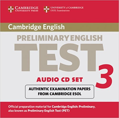 Cambridge PET 3 AudioCD x1