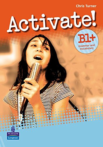 ACTIVATE! B1+ Grammar and Vocabulary book