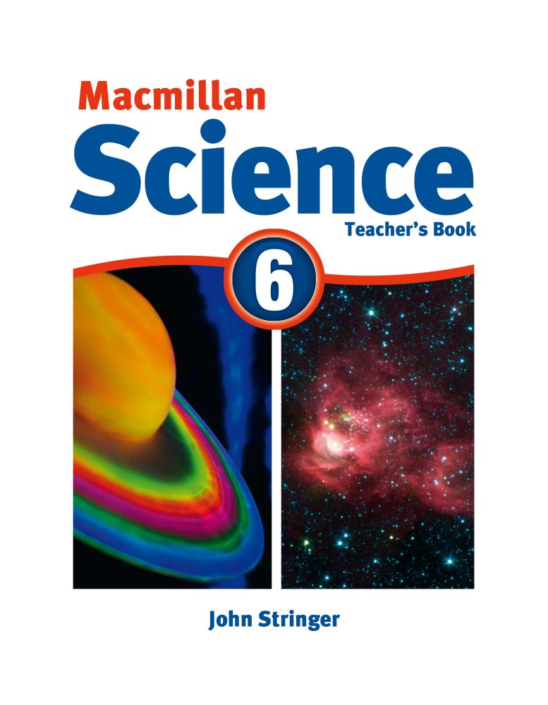 MACMILLAN SCIENCE 6 Teacher's Book + eBook