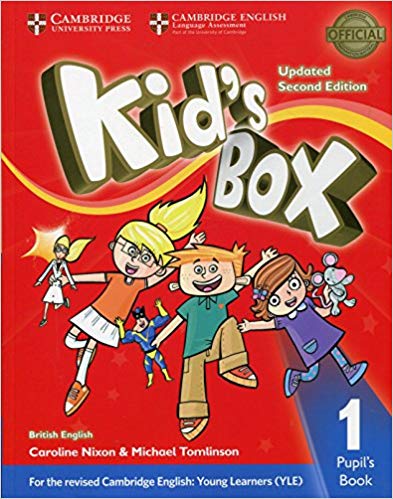 KID'S BOX UPDATE 2 ED 1 Pupil's Book 