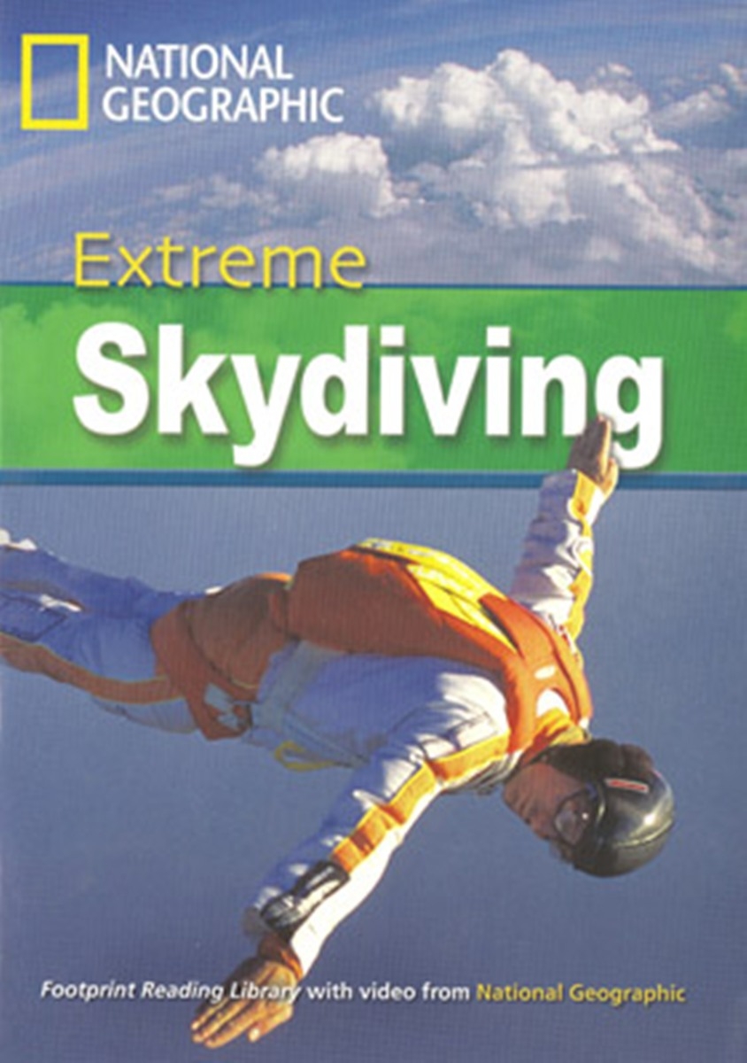 EXTREME SKY DIVING (FOOTPRINT READING LIBRARY B2,HEADWORDS 2200) Book+MultiROM