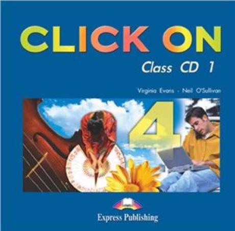 CLICK ON 4 Class Audio CDs