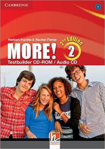 MORE! 2 2nd ED Testbuilder CD-ROM/Audio CD
