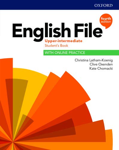 ENGLISH FILE UPPER-INTERMEDIATE 4th ED Student's Book + Online Practice