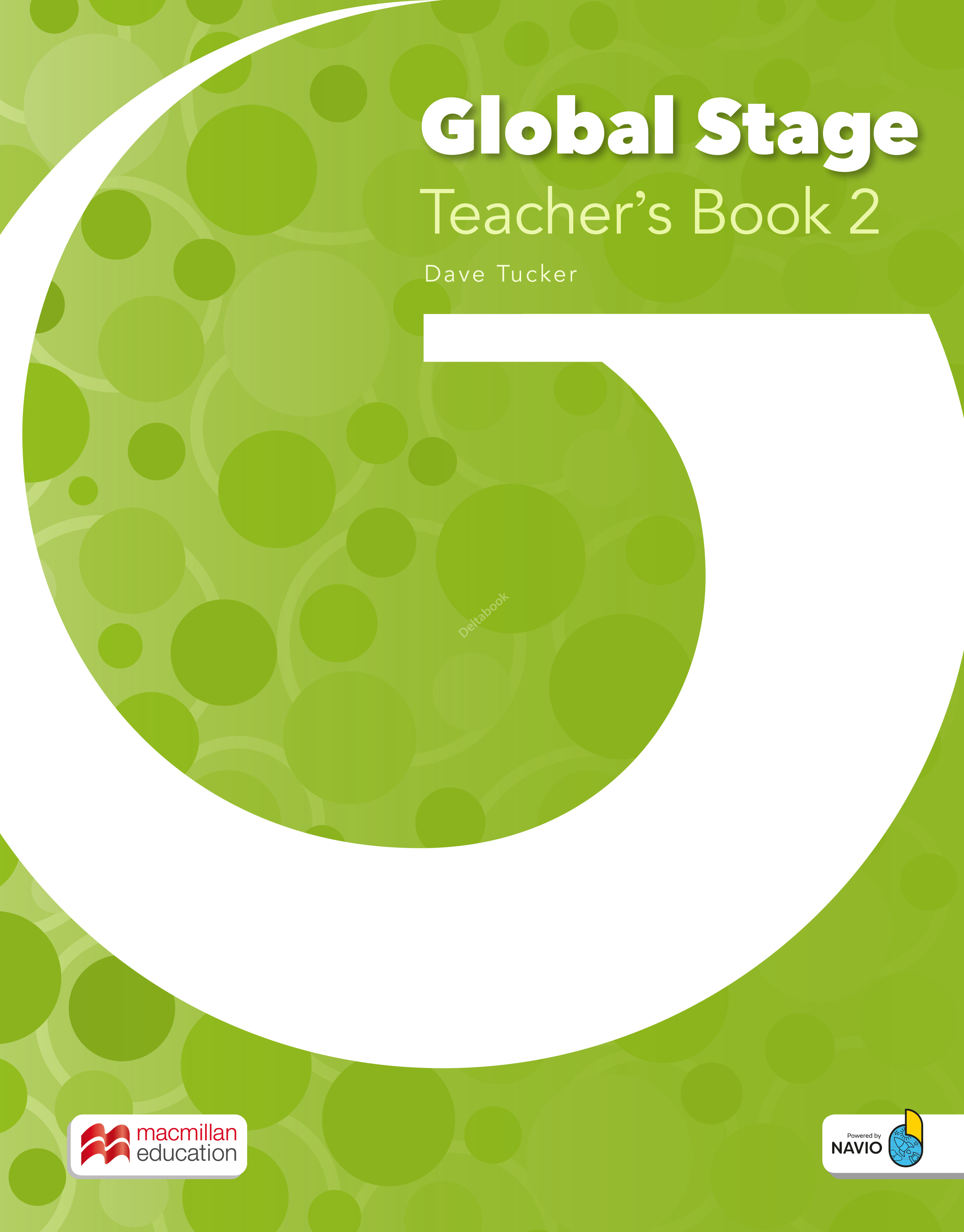 GLOBAL STAGE 2 Teacher's Book + eBook + Navio App