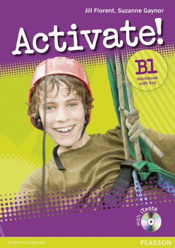 ACTIVATE! B1 Workbook with Answers + CD-ROM