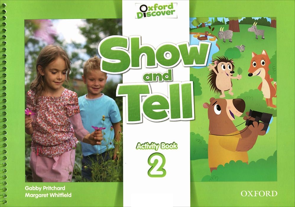 SHOW AND TELL 2 Activity Book