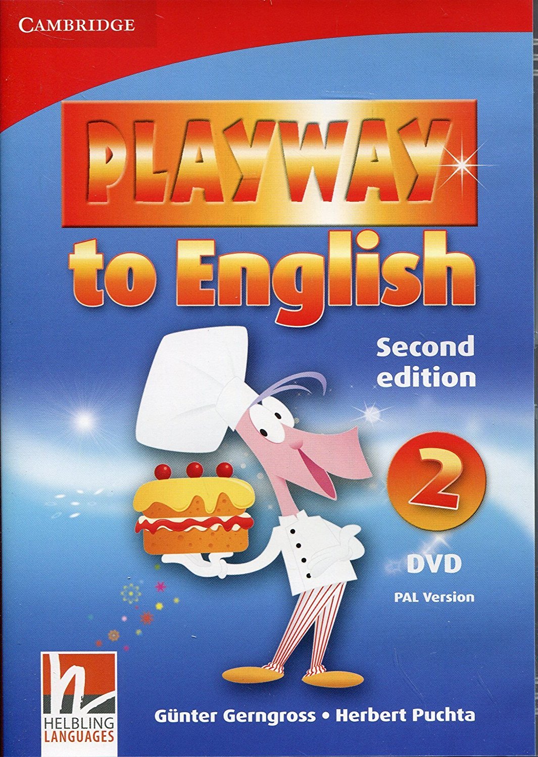 PLAYWAY TO ENGLISH 2 nd ED 2 DVD