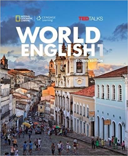 WORLD ENGLISH 2nd ED 1 Student's Book + CD-ROM