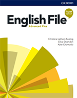 ENGLISH FILE ADVANCED PLUS 4th ED Workbook without Key