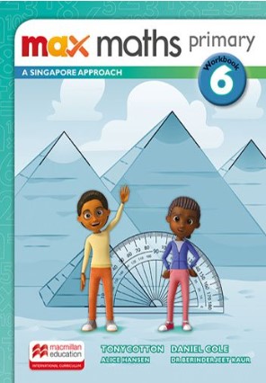 MAX MATHS PRIMARY Workbook 6
