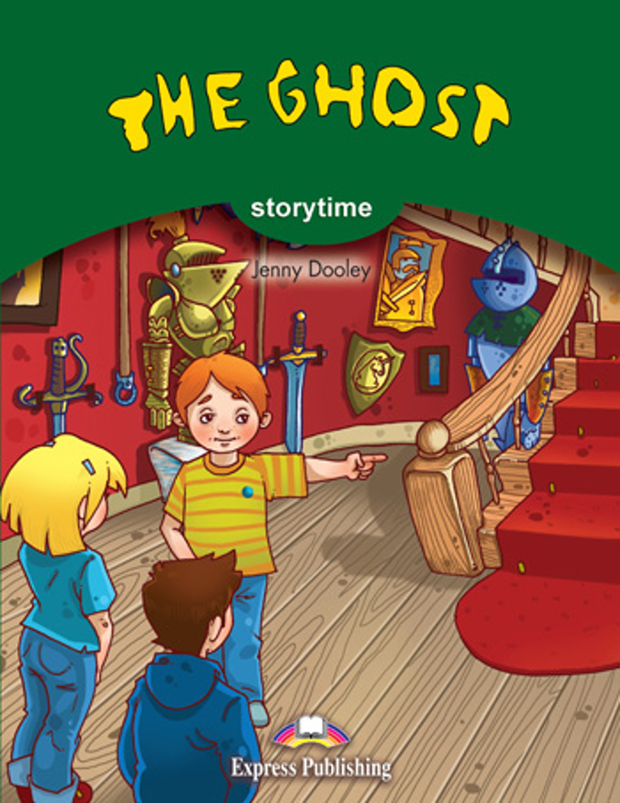 GHOST, THE (STORYTIME, STAGE 3) Book