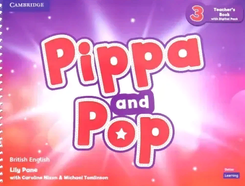 PIPPA AND POP 3 Teacher's Book