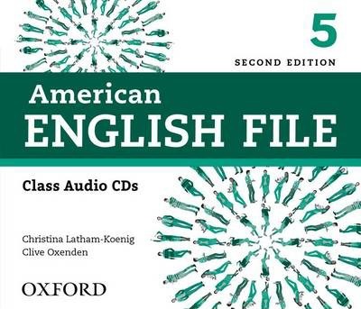 AMERICAN ENGLISH FILE 2nd ED 5 Class Audio CDs