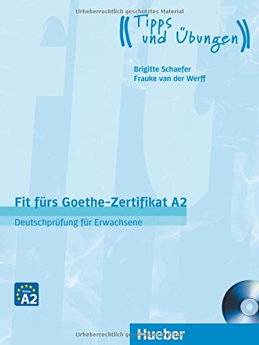 Fit Fürs Goethe Zertifikat A2 Lehrbuch Audio Cd