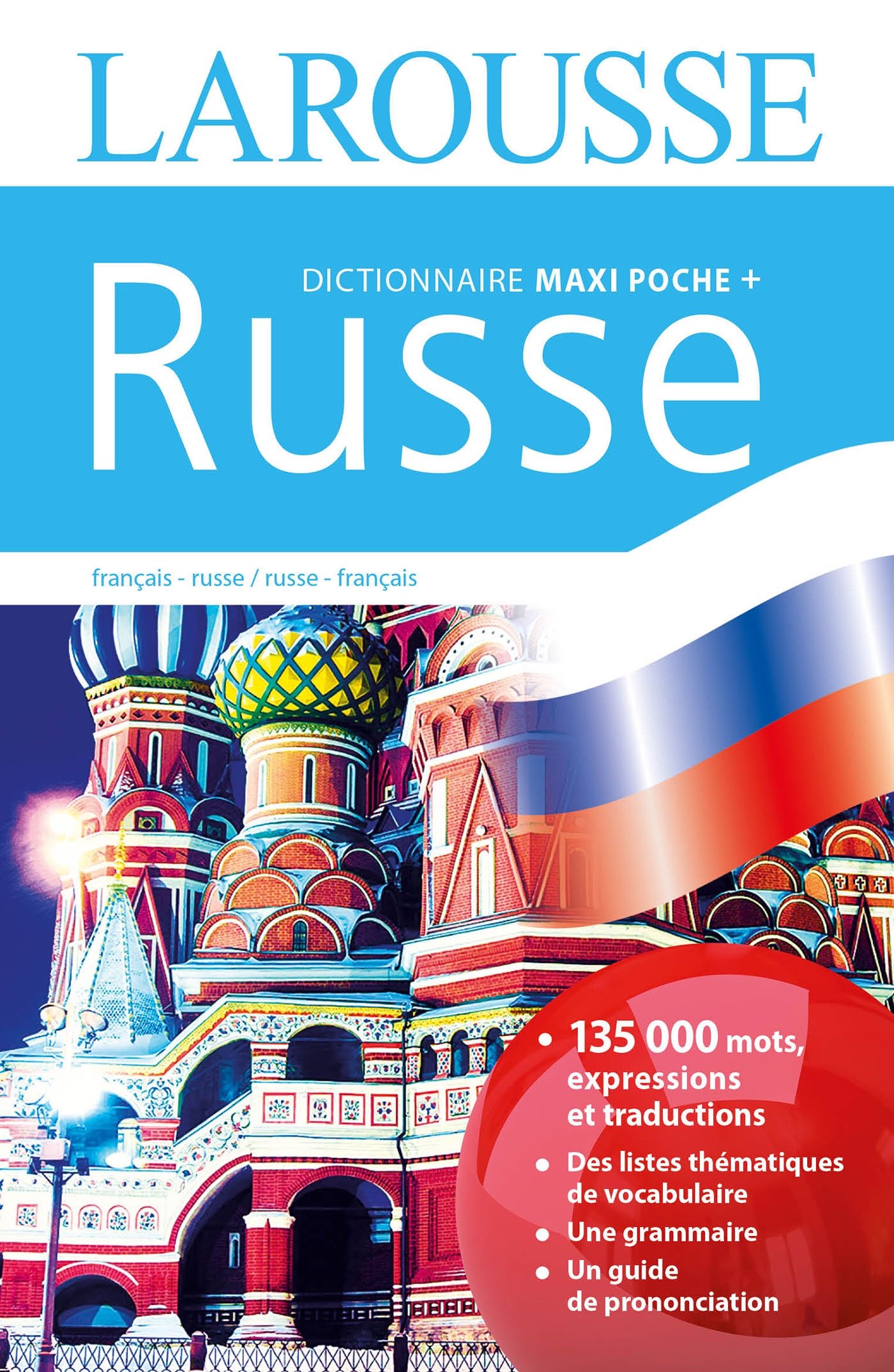 Dictionnaire Larousse maxi poche plus russe (French and Russian Edition)