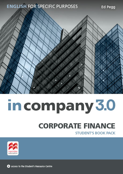 IN COMPANY 3.0 ESP Corporate Finance Student's Book + Webcode 
