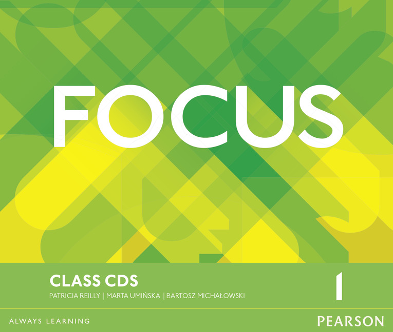 FOCUS 1 Class Audio CD