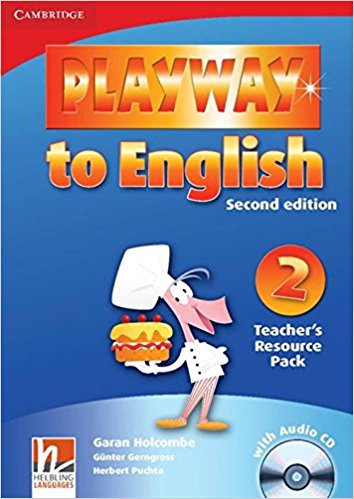 PLAYWAY TO ENGLISH 2nd ED 2 Teacher's Resource Pack + Audio CD