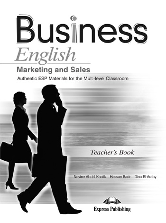 BUSINESS ENGLISH MARKETING AND SALES (CAREER PATHS) Teacher's Book