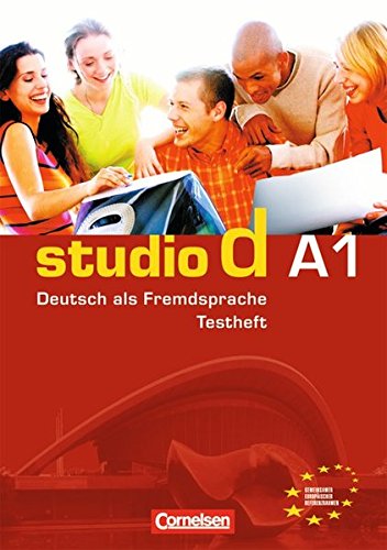 STUDIO D A1 Testheft mit Modelltest "Start Deutsch 1"